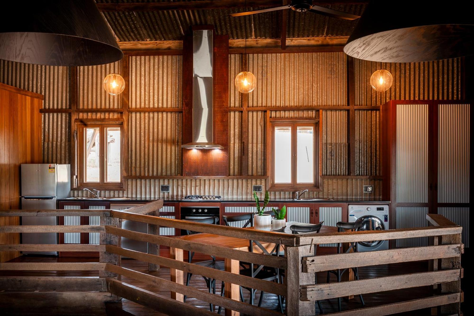 Angaston Saleyards Luxury Accommodation 外观 照片
