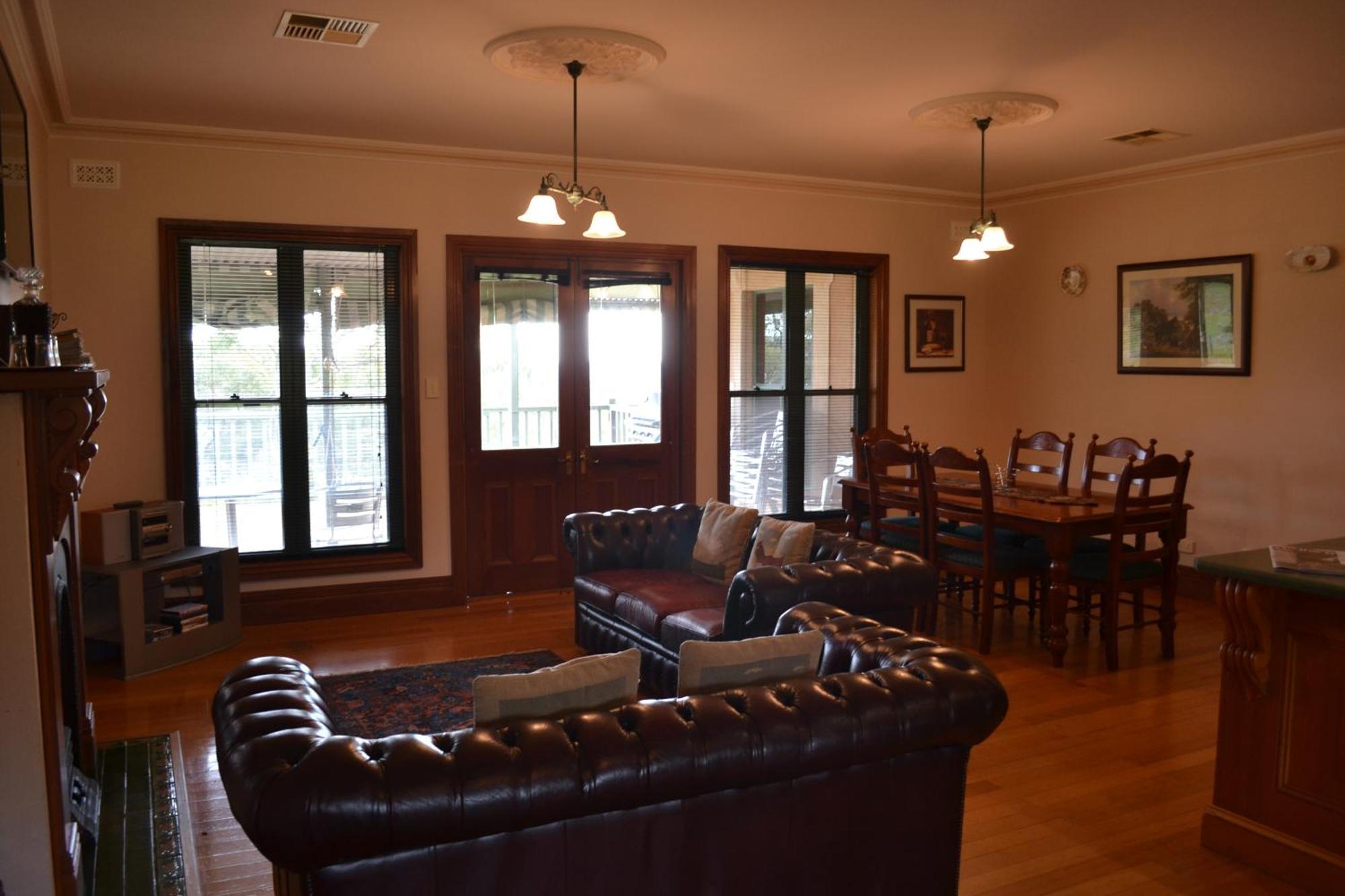 Angaston Saleyards Luxury Accommodation 外观 照片